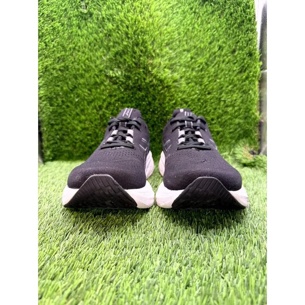 Asics Gel-Nimbus 26 1012B601 Athletic Sneaker Women's 9.5 Black Knit Gym Sports